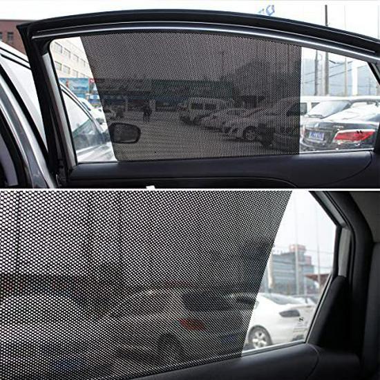 Reusable Washable Electrostatic Car Side Window Sunshade
