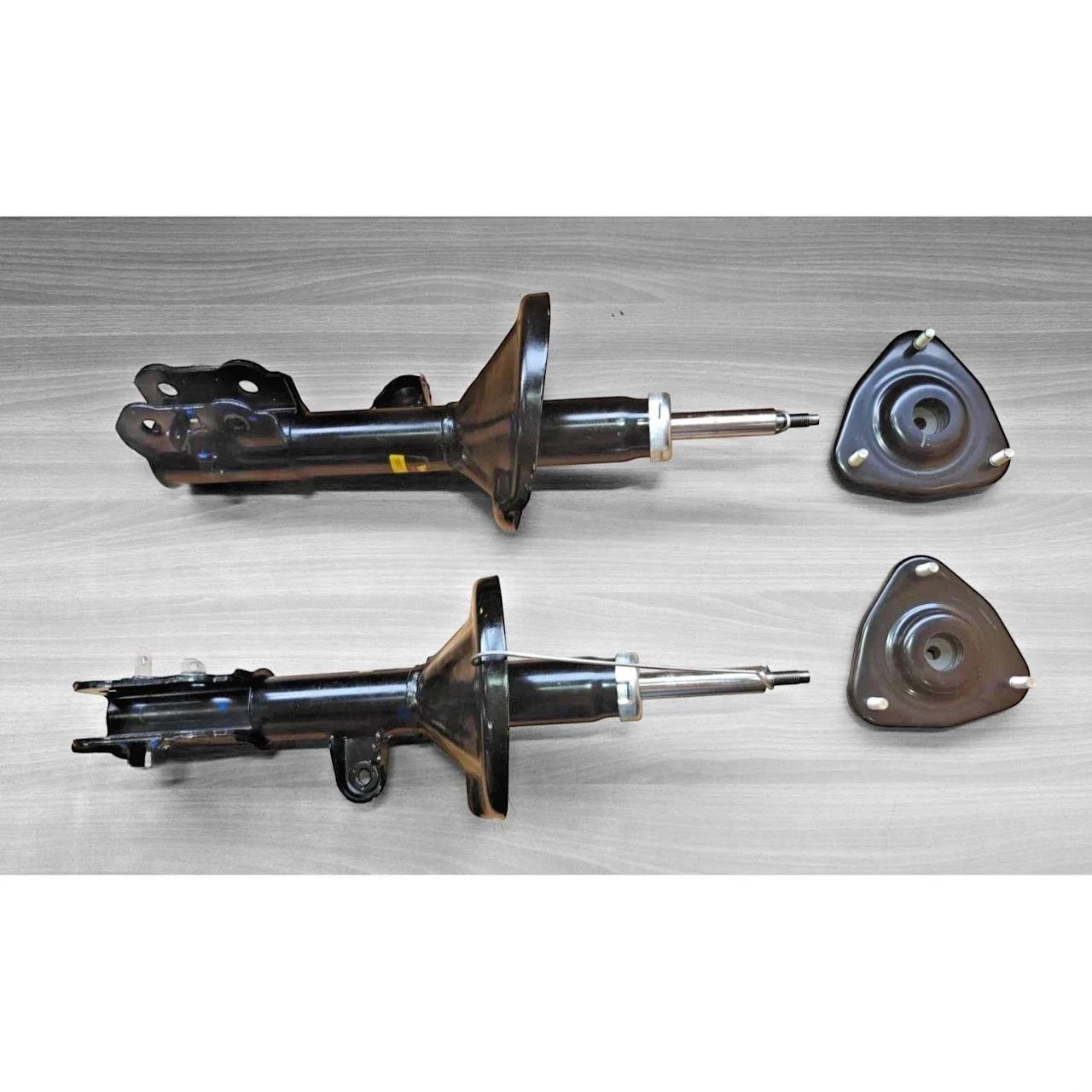 New Front Shock Absorber & Mounts Left & Right For Mahindra XUV 500 2.2L