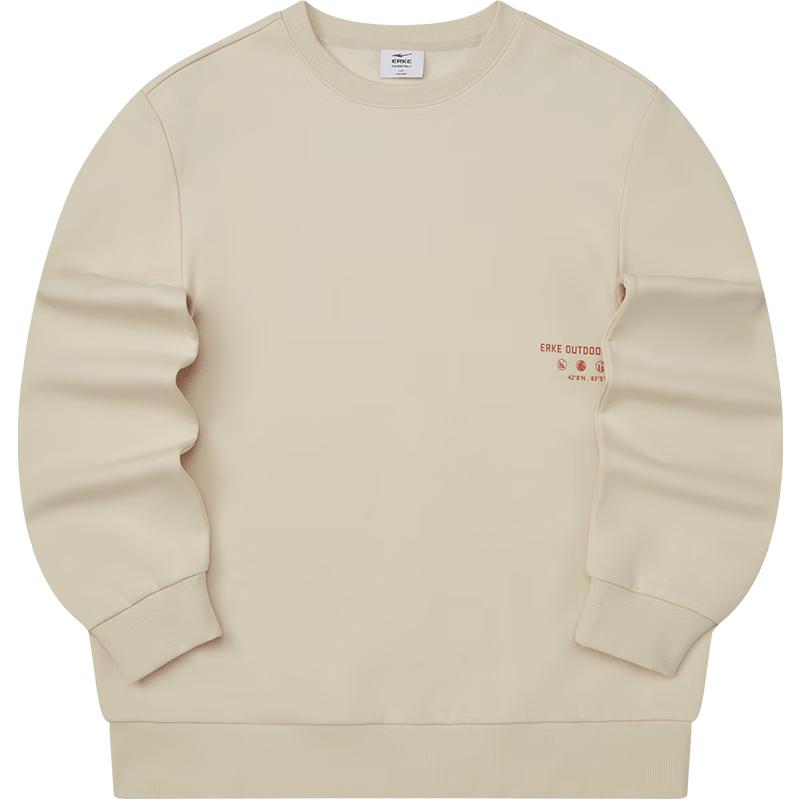 Erke Men's Warm Pullover Sweatshirt