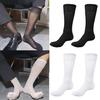 Herren Über die Wade Feine Nylon Kniehohe Anzugsocken