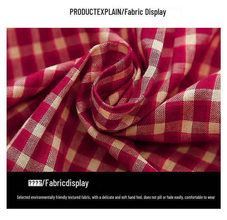 Girl's Plaid Shirt Jacket - Spring & Autumn 2025 Style for Baby & Toddler