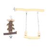 1 Piece of Accessory, Color and Style Shipped Randomly, Parrot Suspension Bridge Toy, Budgerigar, Lovebird, Cockatiel Toy, Swing