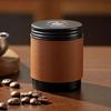 Portable Coffee Bean Storage Vessel Home Storage Container for Preserving Original Aromas and Flavor On The Way