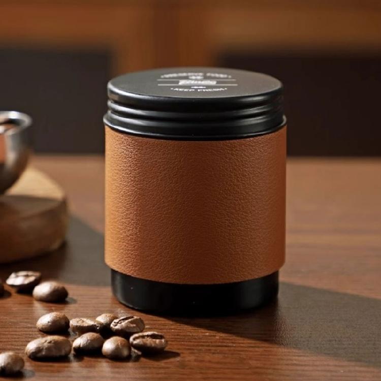 Portable Coffee Bean Storage Vessel Home Storage Container for Preserving Original Aromas and Flavor On The Way