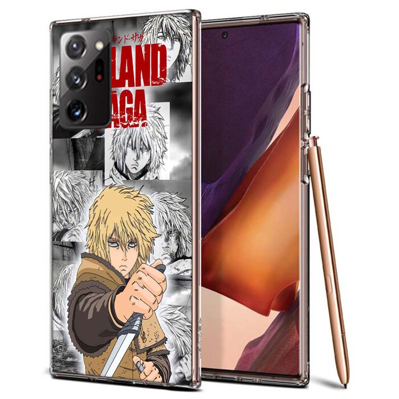 Vinland Saga Manga Phone Case For Samsung A70 A50S A40 A30 A20E A16 A26 A36 A56 A17 Galaxy Note 20 10 9 8 A71 A51 A41 A31 A21S A