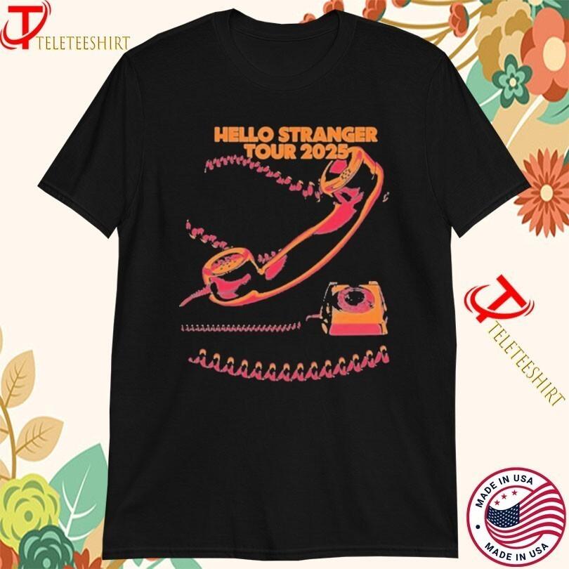 

Thunder Jackson Hello Stranger Tour 2025 T-shirts Unisex T-Shirt M