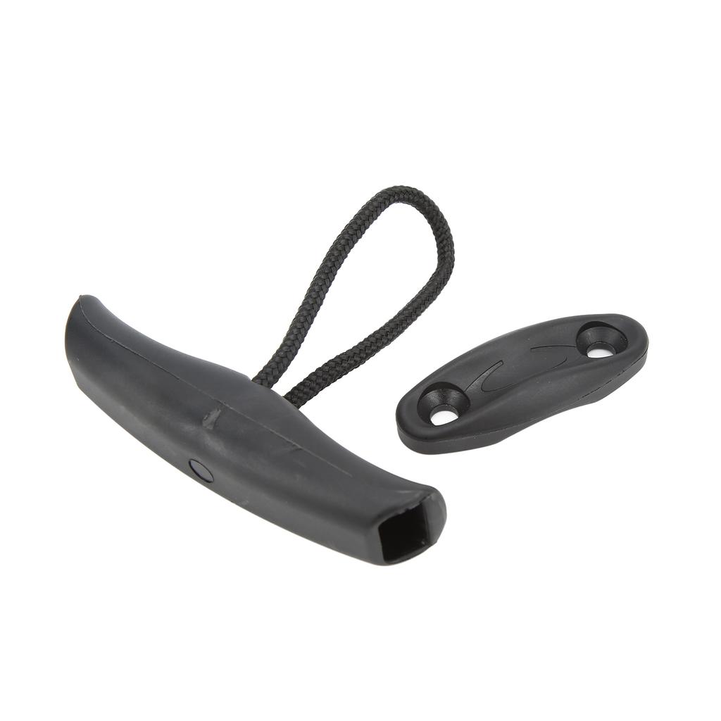 Universal Marine Canoe Kayak Nylon Pull Handle T Handle with Cord Rope Mounting Screw
