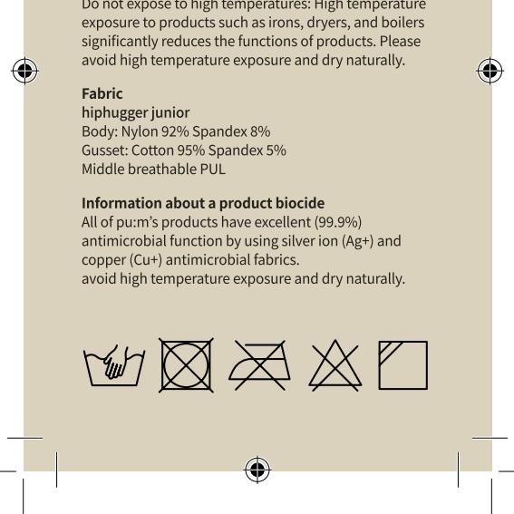 [remuse] Pum Hiphugger Junior Girls Teenager Leakproof Period Panties Teen Menstrual Antibacterial Cozy Underwears