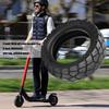 9Inch Electric Scooter Vacuum Rubber Wheel Kids Kickscooter Wheel Adult Kids Electric Scooter Replacement E Scooter Tyre