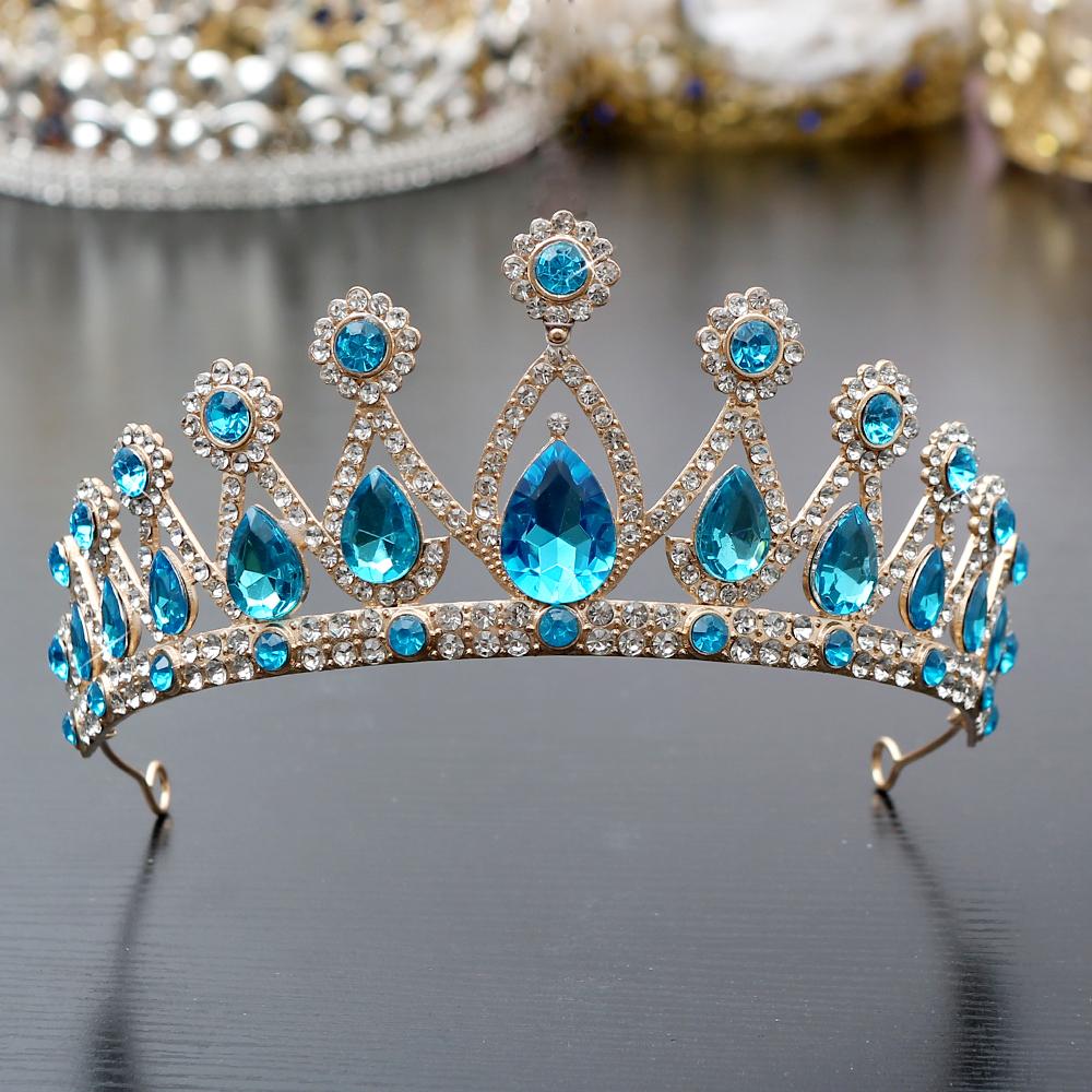1pc Baroque Bridal Crown Timeless Crystal Wedding Tiara Royal-Inspired Minimalist Crown Luxury Bridal Ceremony Hair Accessories