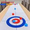 Children's Mini Tabletop Curling Game - Indoor Parent-Child Educational Toy