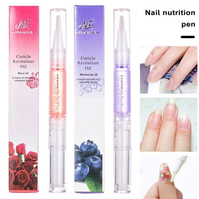 5ML Cuticle Oil Pen Nourish Soften Revitalize Nails Moisturize Skin Improve Dryness Roughness Pen for Healthy Shiny Manicure
