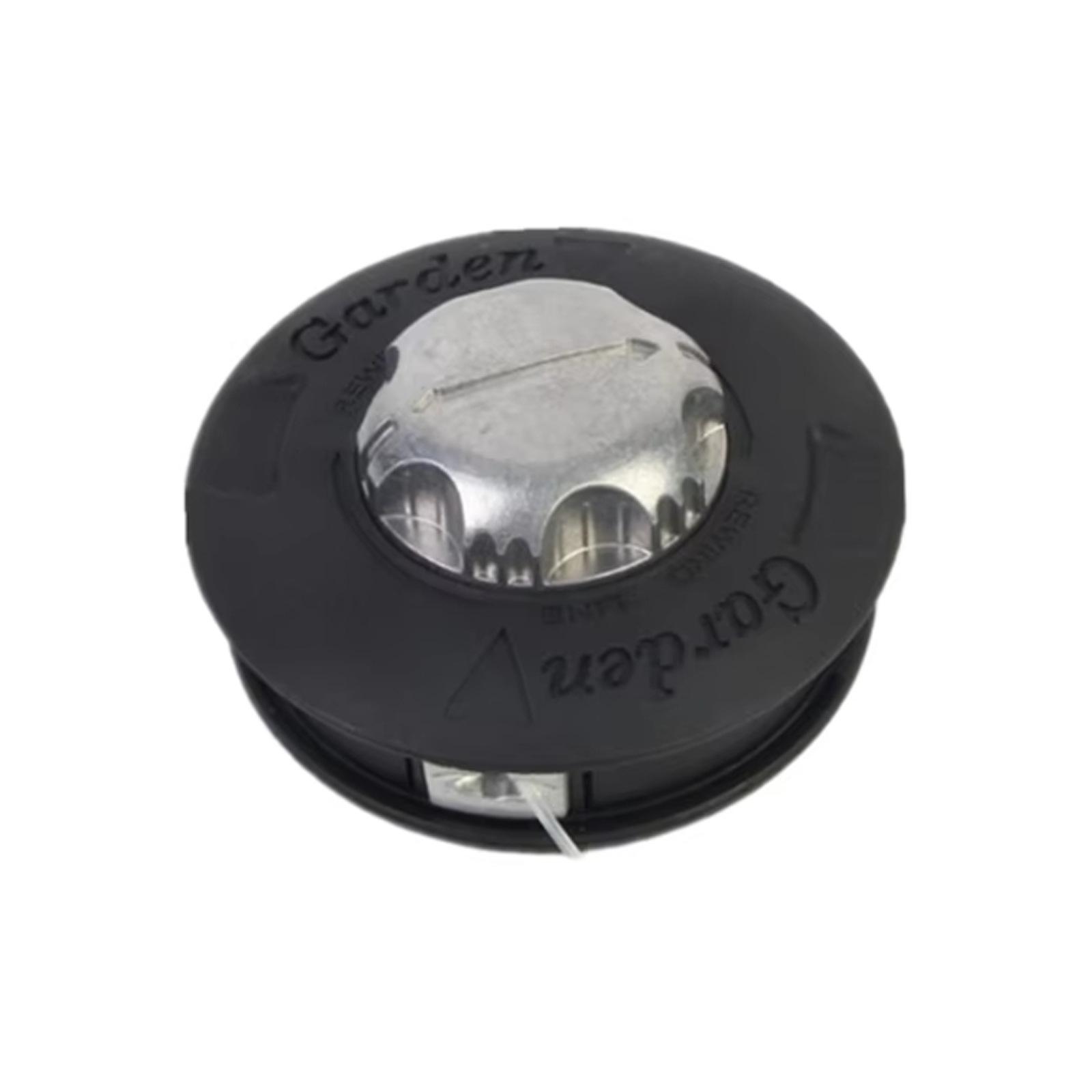 

Garden Power Tool Parts Brush Cutter Accessories Aluminum Block for Grass Trimmer Head String Outlet Compatible with Trimmers чёрный