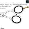 jaguar Haircut Scissors 140mm Glossy Finish Comb Included (Germany) /