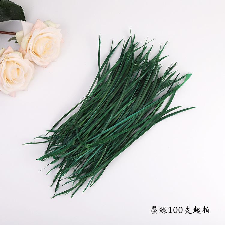 50Pcs Various Colors 12-20Cm High Quality Goose Feather Torn Unilateral, Colored Feathers, Feather Products