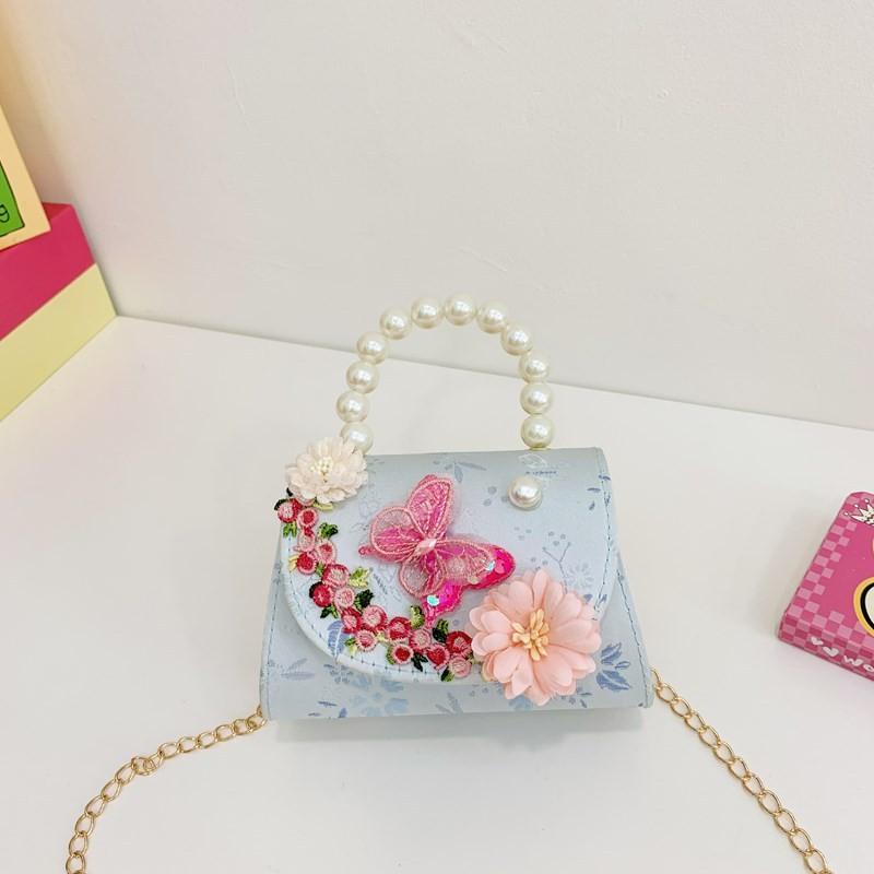 Kids Stylish Genderneutral Shoulder Bag With Cute Panda And Beautiful Chain Details