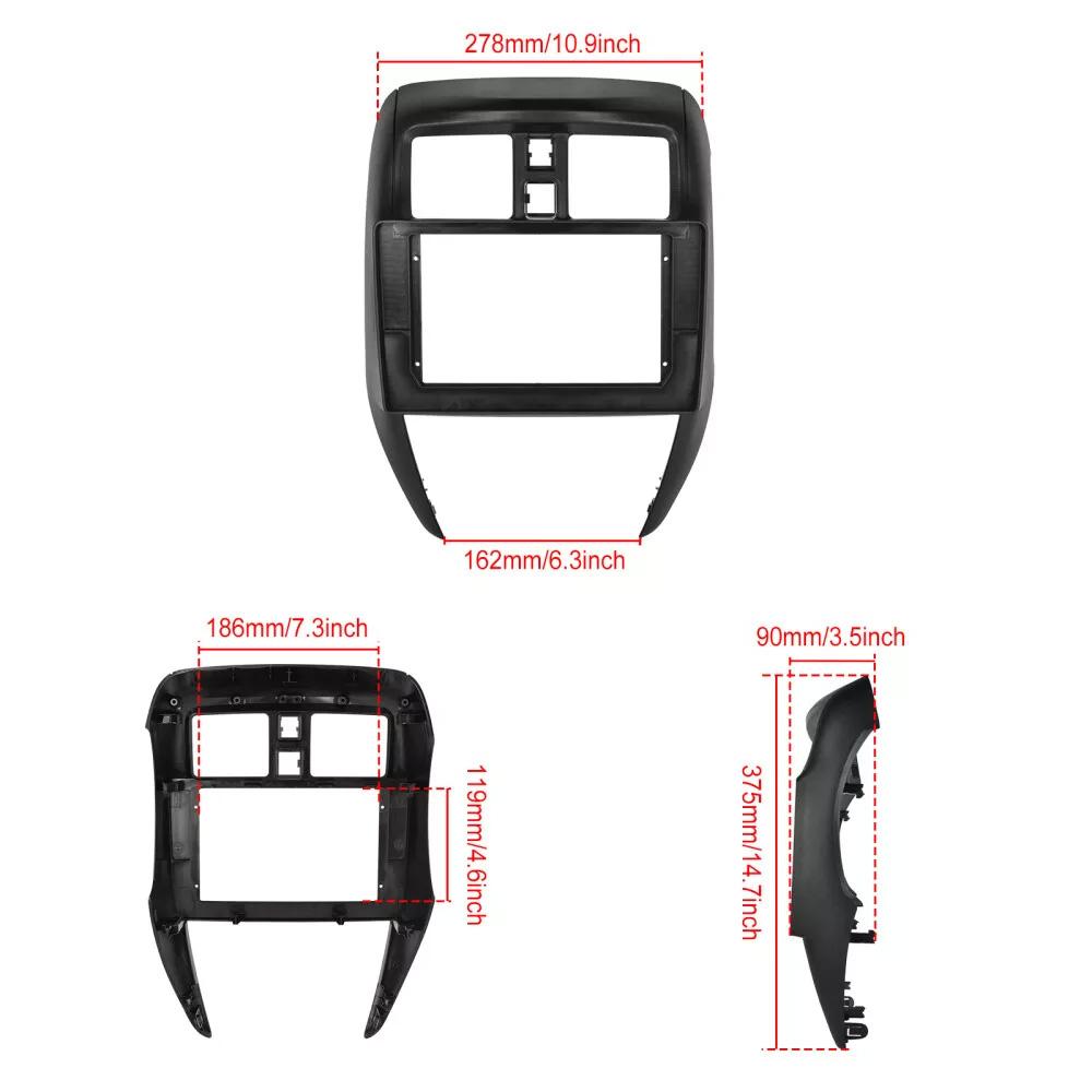 Android Car Radio for Nissan Versa Sedan 2015-2019 Stereo GPS Navigation Video Multimedia Player Tape Recorder Carplay