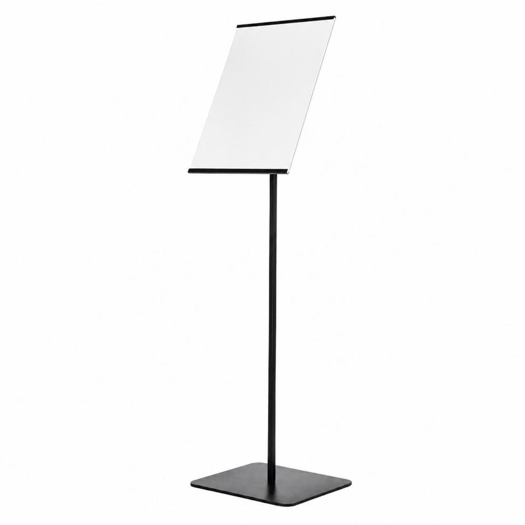 A3 Size Poster Display Stand Portable Freestanding Sign