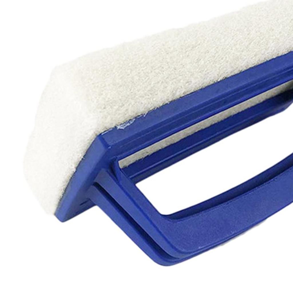Schwammbürste mit hoher Wasseraufnahme und Anti-Verlust-Griffdesign. Kleine Hand-Pool-Reinigungsbürste