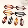 Simple Retro Ponytail Twist Clip Women's Headdress Clip Hair Clip Headwear Girls Kids Women Hair Accessories