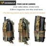 IDOGEAR Tactical Radio Pouch Gridlok BAOFENG/POFUNG UV5R UV82 Talkie Walkie MOLLE Radio Pouch 35110