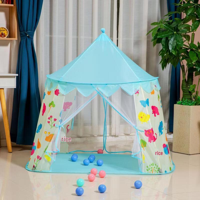 ZISIZ Kids Indoor Play Tent