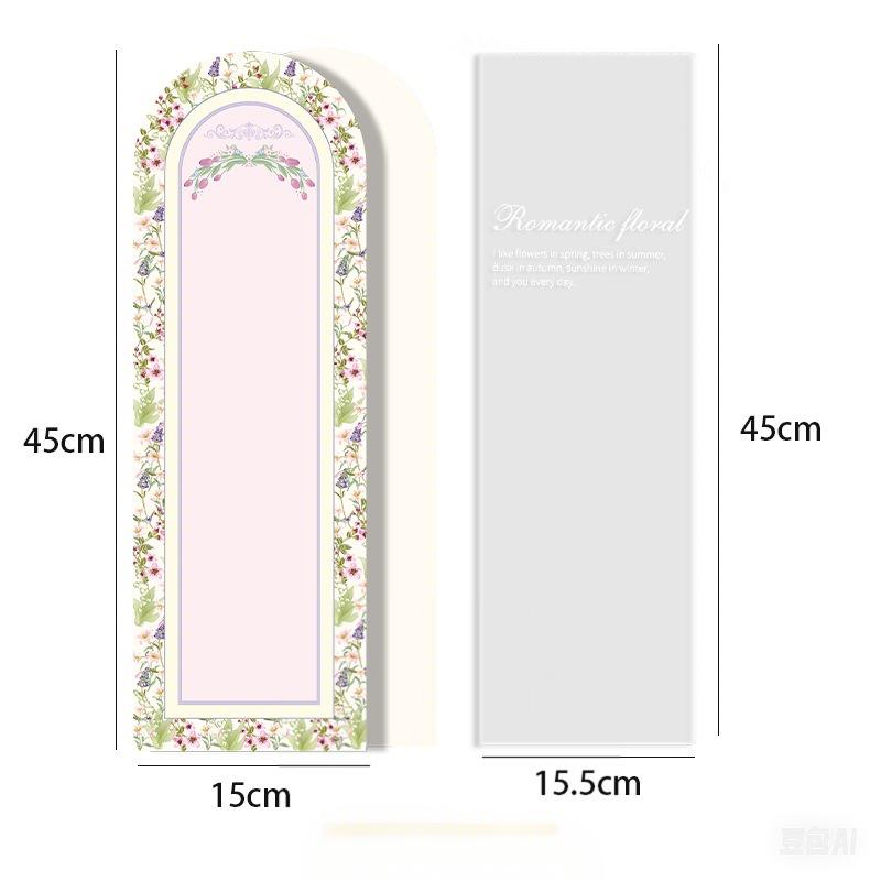 10pcs Flower Packaging Bags Carnation Bouquet Packaging Bags Mother'S Day Party Diy Gifts Wrapping Wedding Party Decor Supplies