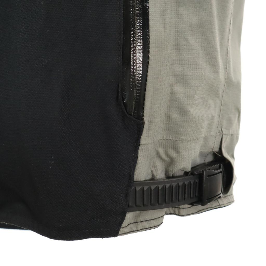 RS TAICHI bike riding Jacket L black RSJ681 Motorcycle with padded liner Men's Used