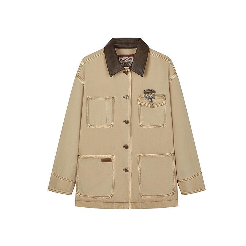 Teenie Weenie Women's Bear Letter Spring Jacket