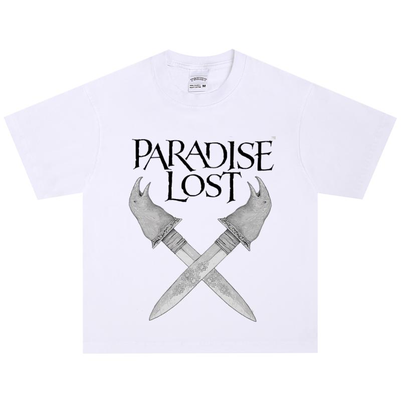 Paradise Lost T-Shirt, Soft Fabric Casual Daily Wear XL