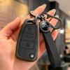 Módní skládací obal na klíč od auta pro A3 8L 8P A4 B6 B7 B8 A6 C5 C6 4F RS3 Q3 Q7 TT 8L 8V S3 Auto skořepina Fob příslušenství