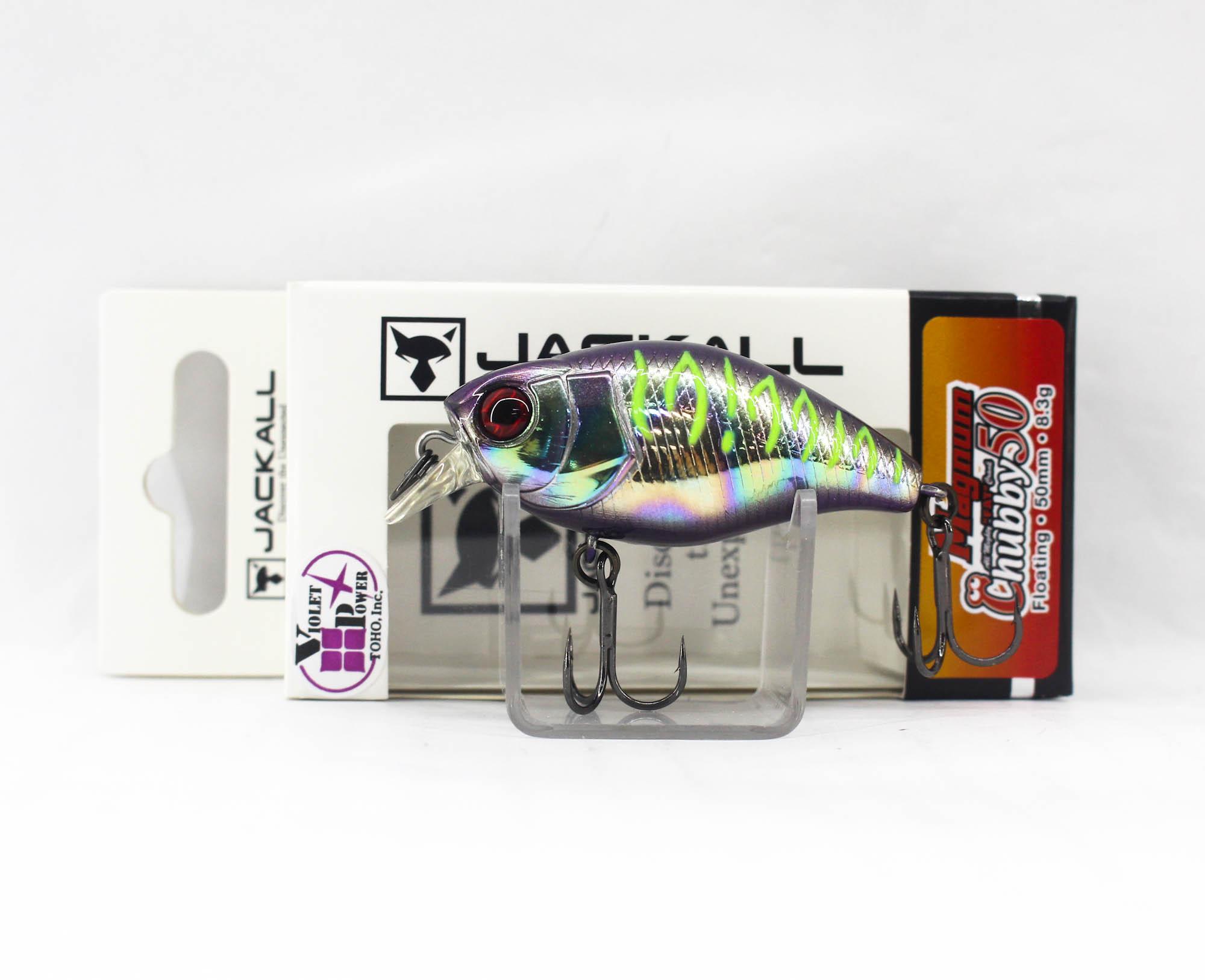 Jackall Chubby Magnum 50F Плавающая приманка UV UL Тамамуши Тигр (1876 ​​г.)