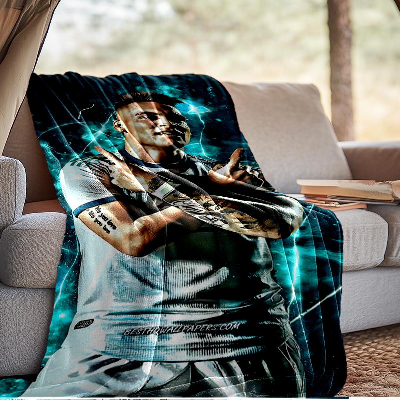 Energie Stil Im Sport Martinez Decke Leicht Ideal Bettdecke Perfekt für Reisen, Wohnzimmer, Büros, Sofas, Ventilator Weihnachtsgeschenk