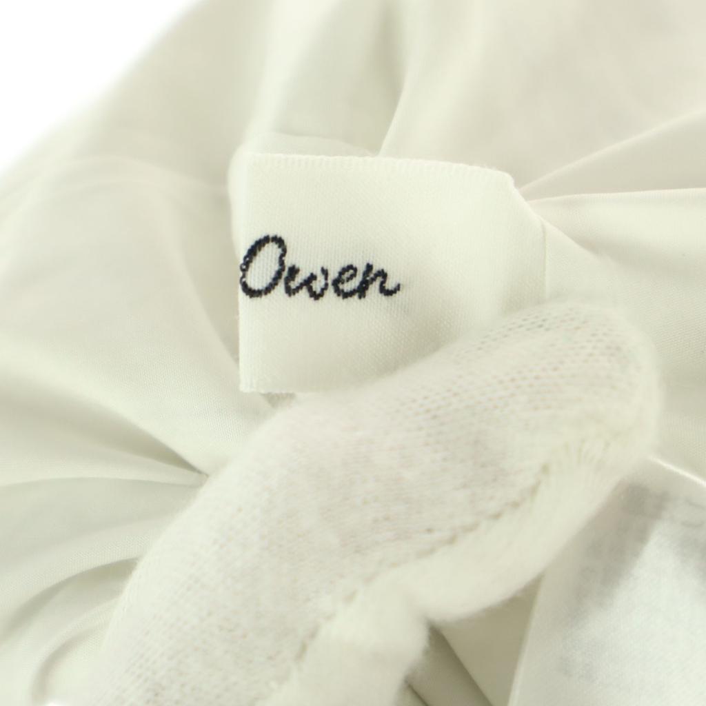 Schönheitsprodukte Mila Owen Gestreifte Shorts Weißes System Damen Gebraucht