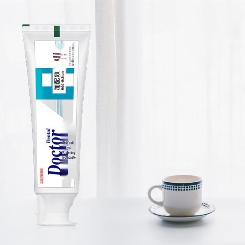 

Dr. Tooth Whitening & Fresh Breath Toothpaste Set
