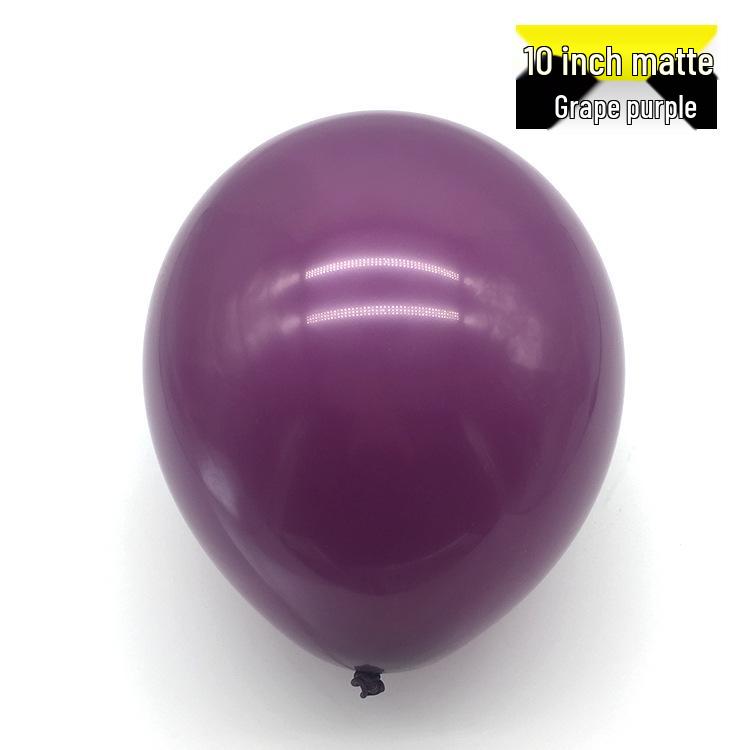 10-Inch Retro Transparent Wedding & Birthday Balloon Set