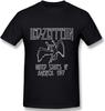 Led Zeppelin United States of America 1977 T-shirt