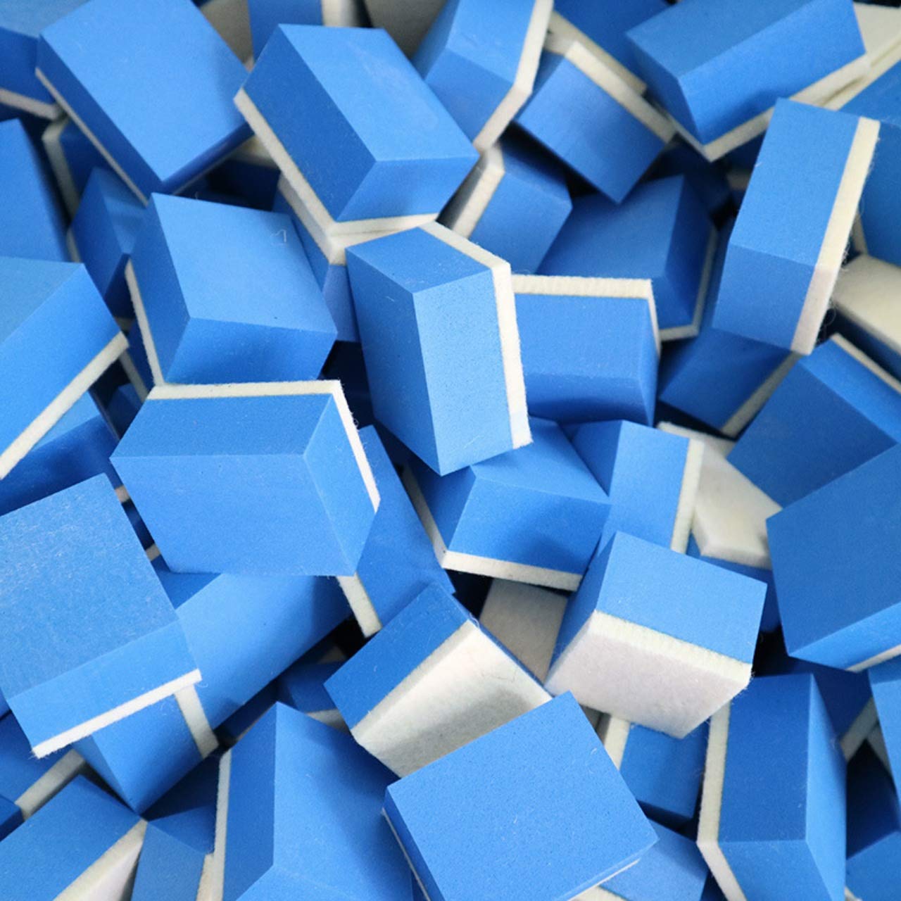 

Copeflap Compound Car Wash Sponge for Scale Glass and Oil Set Removal, Polishing, Removal, 10-Piece (Small)