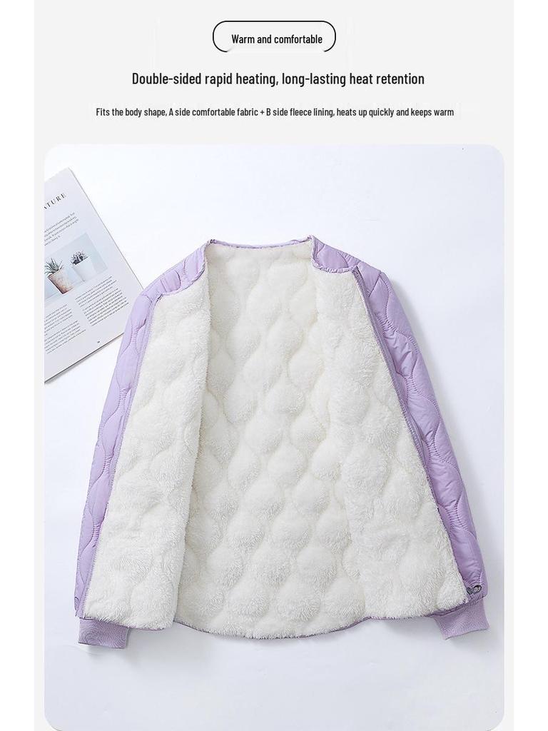 2025 Trendy Petite Cotton Jacket for Autumn/Winter - Lightweight Quilted Inner Wear