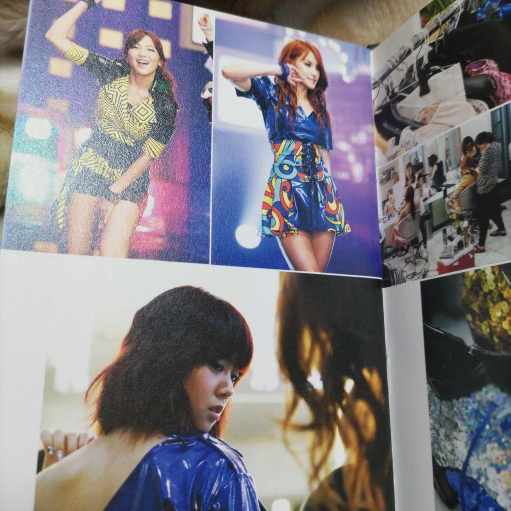 [USED] 2011 3rd ALBUM STEP KARA