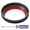 Replacement Dust Bin Top Sealing Ring for Dyson V10 and SV12 Vacuum Cleaners