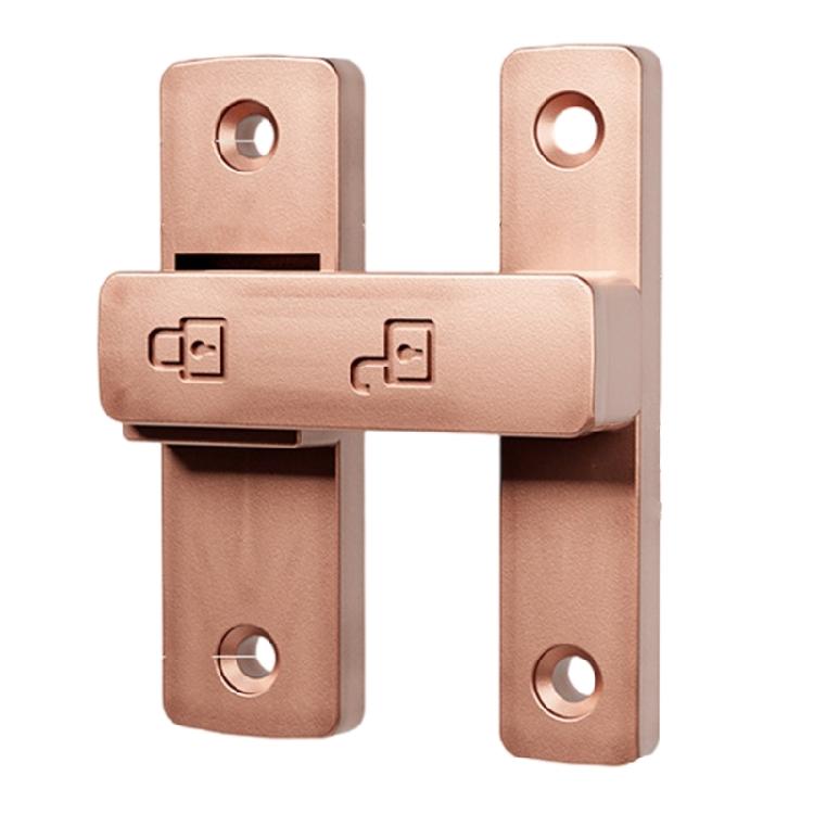 Portable Designs 180 Degree Flip Latches Lock Latches for Secure Space Like Bathrooms and Bedrooms Daily Casual Use