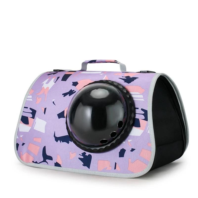 Breathable 2-in-1 Pet Carrier Handbag Backpack, Portable Outdoor Travel Cage Durable Design, For Small Dogs Cats Outdoor Travel