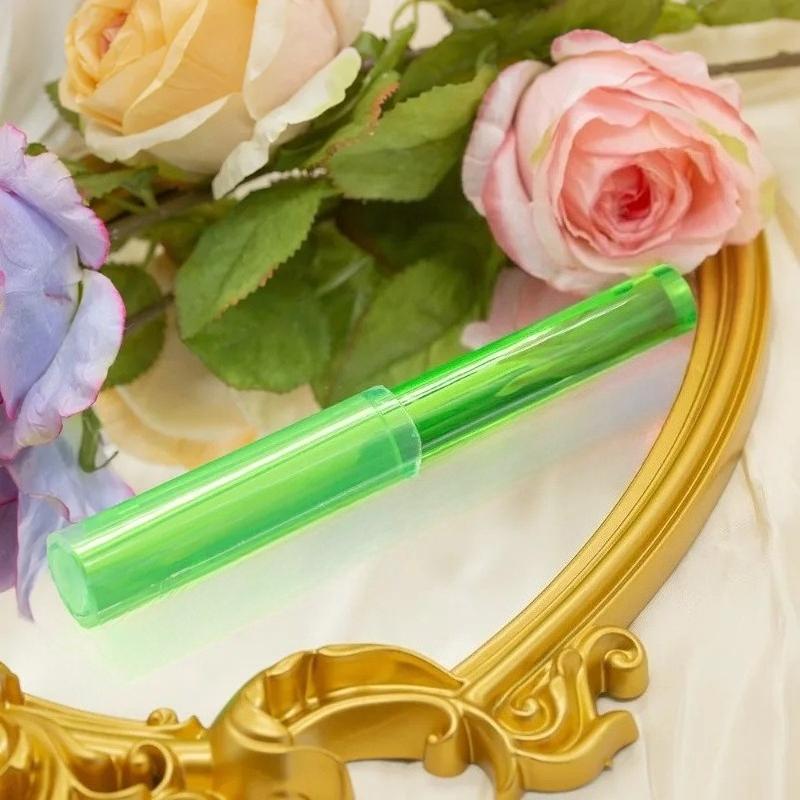 Colored Crystal Singing Bowl Mallet Pyramids Quartz Crystal Rod Sound Healing Rubber Rods Striker Musical Instrument Accessories