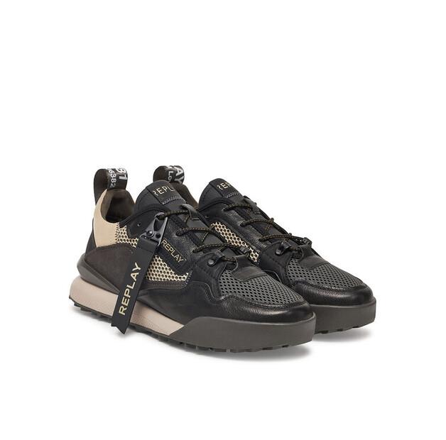 Men's Sneakers REPLAY Gms8l .000.c0017l Black