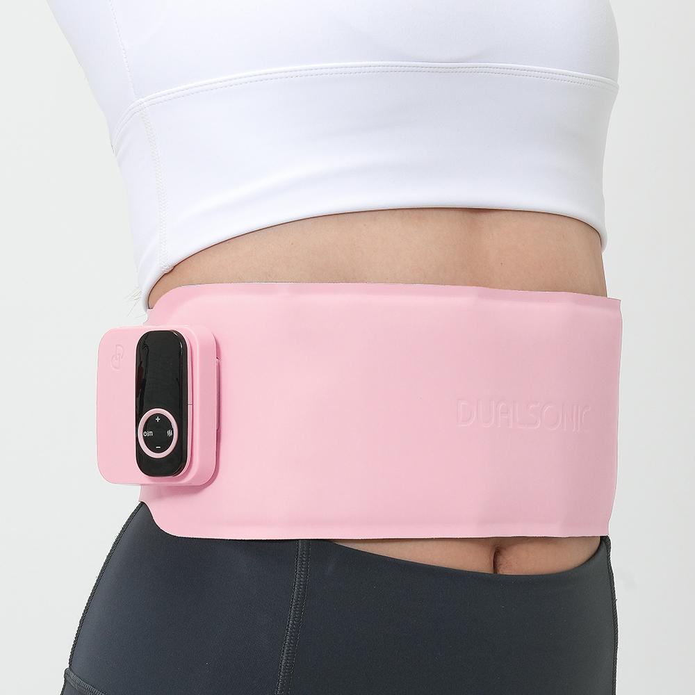[dualsonic] EMS Fit-Up Belt Set for Abdominal & Waist Elasticity (2-Pack)