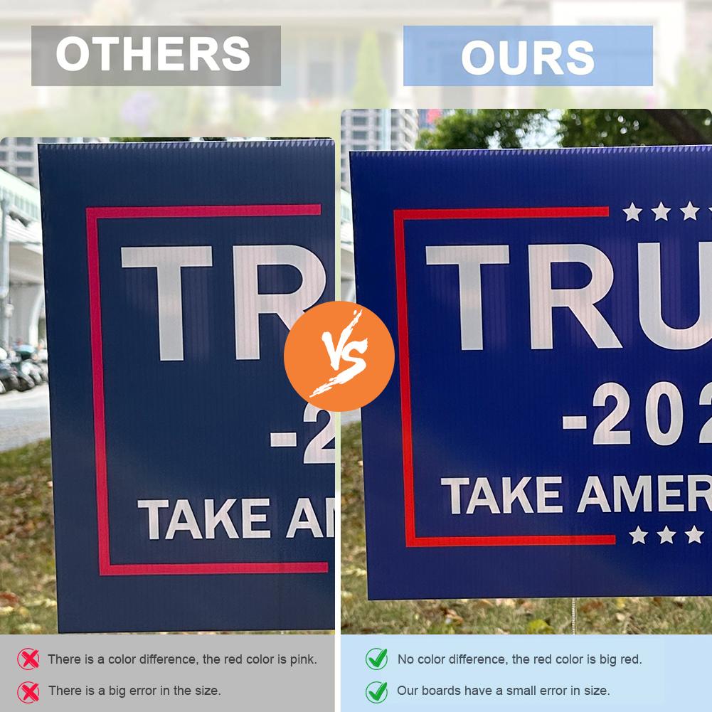 Kamala Harris Tim Walz Waltz with Metal Stake Yard Sign Flag Gate Decor Kamala Harris Tim Waltz 2025 Lawn Sign