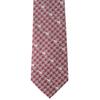 [Fortuna Tokyo] Necktie 11. Victory Nishijin-ori Necktie Men's FT-T11 Red, Blade Width 7cm, Length 142cm