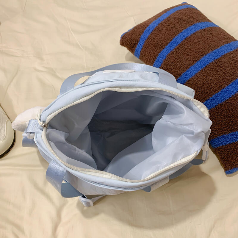 Women's Crossbody Bag Handbag Middle School Students' School Bag Large Capacity Shoulder Bag