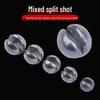 Split Shot Sinkers Assortment for Rock and Raft Fishing